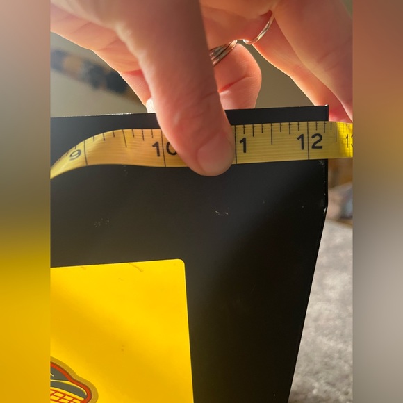 Vintage hockey score clock lamp - Picture 7 of 7